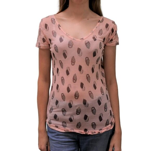Lightweight Owl Blouse by Mudd - Picture 3 of 3
